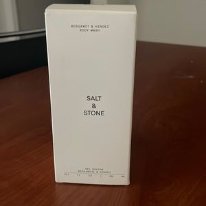 Salt and stone gel